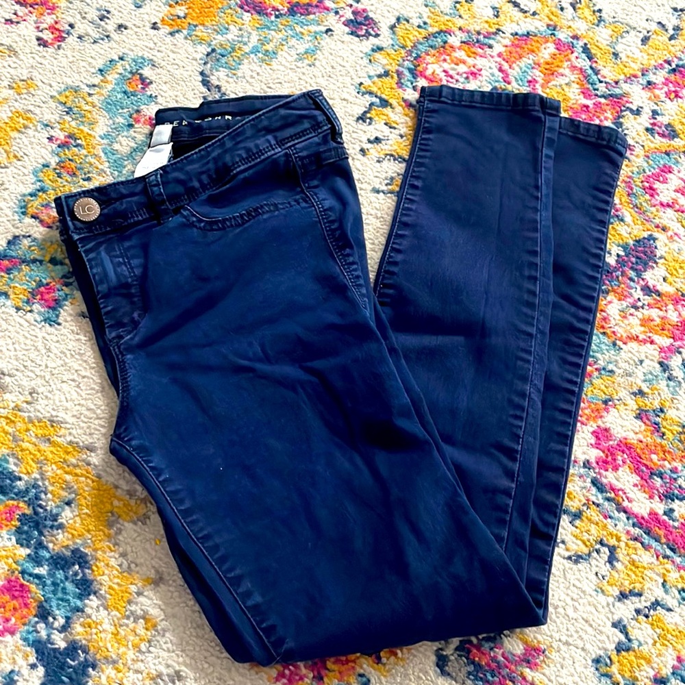 Lauren Conrad Jeggings Dark/navy